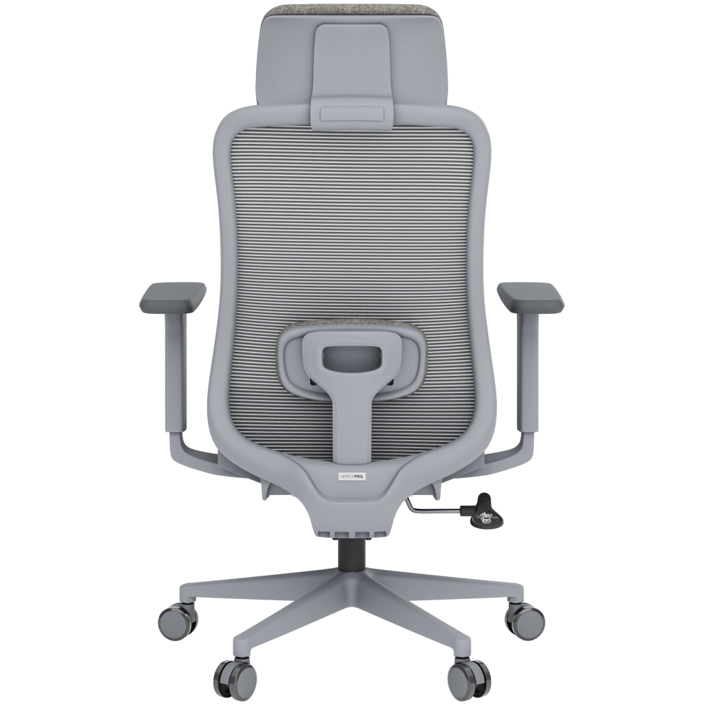 Офісне крісло OfficePro Wave OC670-G-G-G (OC670-G-G-G) - зображення 5