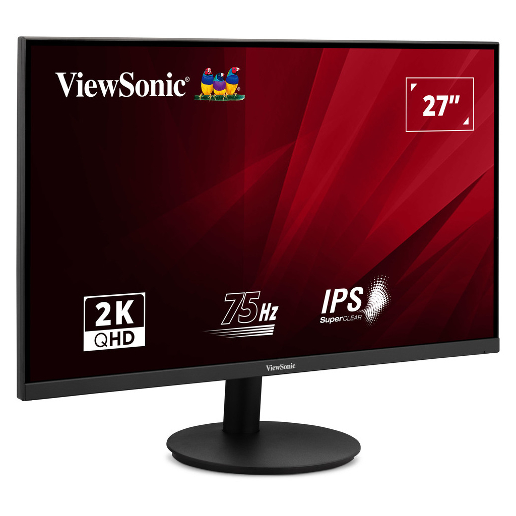 Монітор ViewSonic VA2708-2K-HD-2 - зображення 3