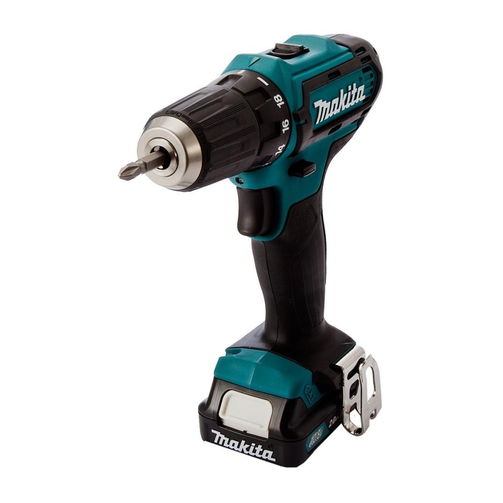 Шуруповерт Makita CXT Slider, 2Аг х 2шт, кейс, 30 / 14Нм (HP331DSAE) - зображення 2