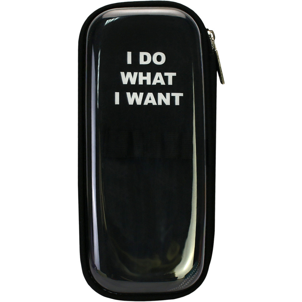 Пенал Cool For School 2 відділення Чорний (CF87184) - зображення 1