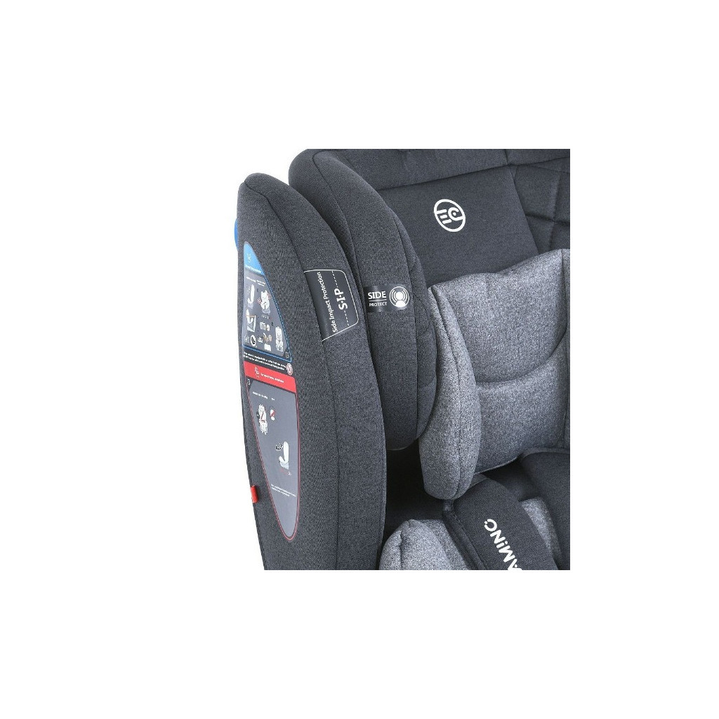 Автокрісло El Camino ME 1114 Everest Light Grey (ME 1114 light grey) - зображення 11