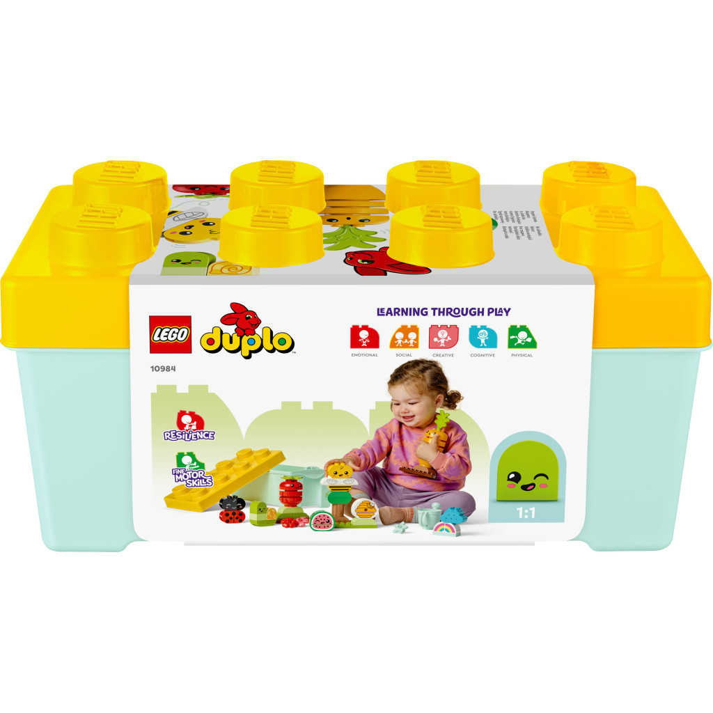 Конструктор LEGO DUPLO My First Органічний город 43 деталі (10984) - зображення 7