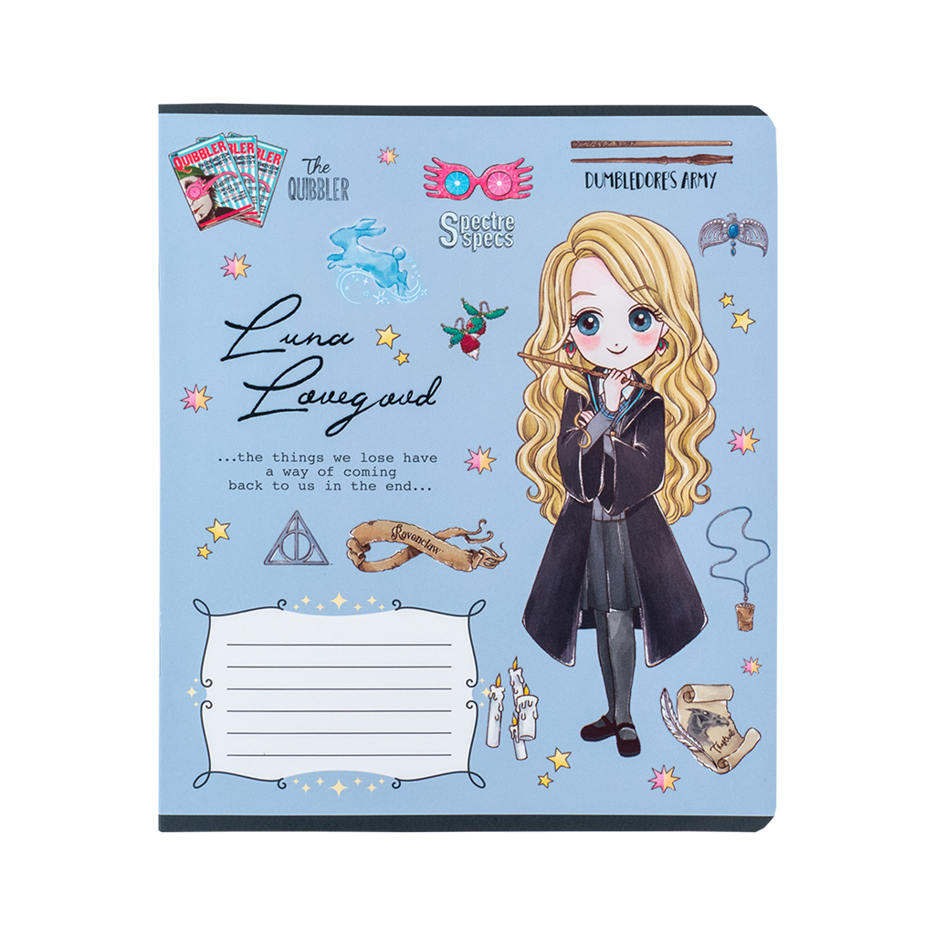Зошит Kite Harry Potter, 12 аркушів, клітинка (HP24-232) - зображення 9