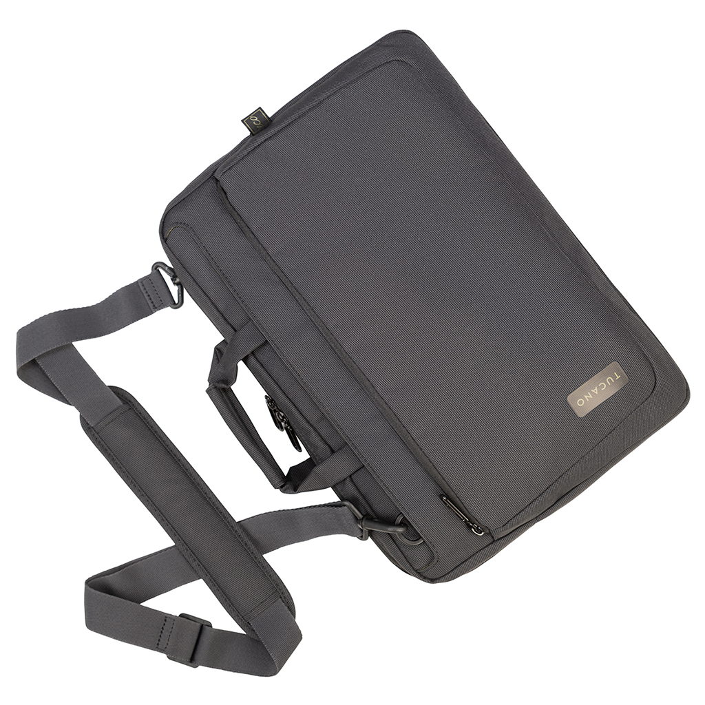 Сумка для ноутбука Tucano 16" WO4 black (WO4-MB16-AX) - зображення 9