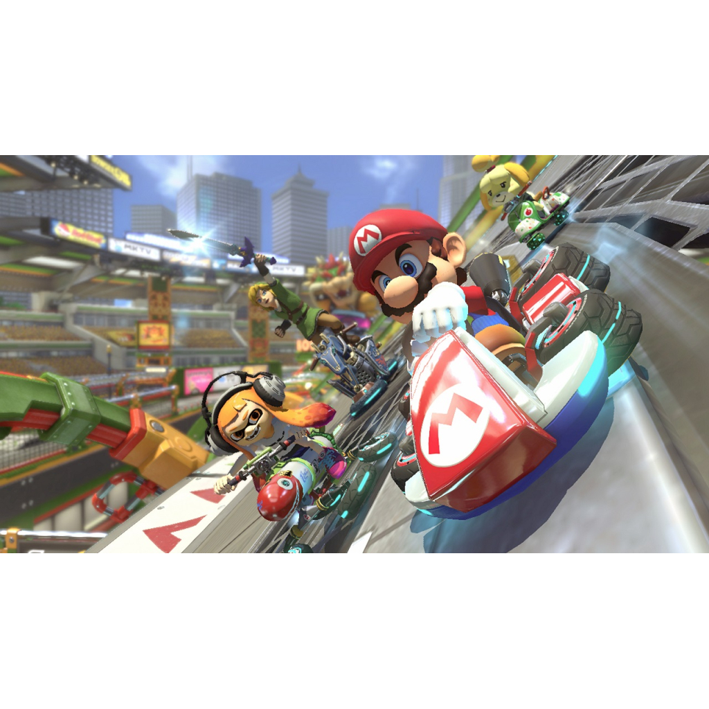 Гра Nintendo Mario Kart 8 Deluxe, картридж (045496420260) - зображення 3