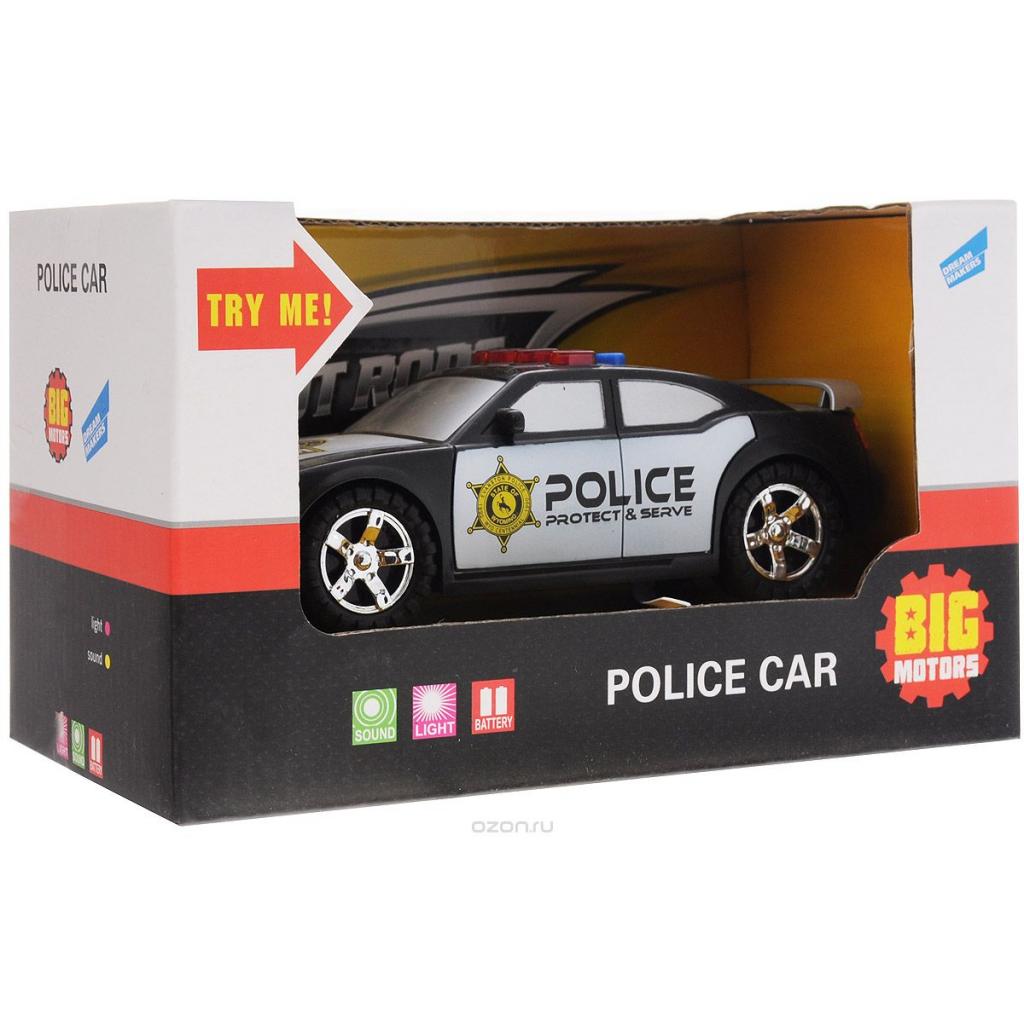 Спецтехніка Big Motors Полицейская машина (LD-2016A) - зображення 1