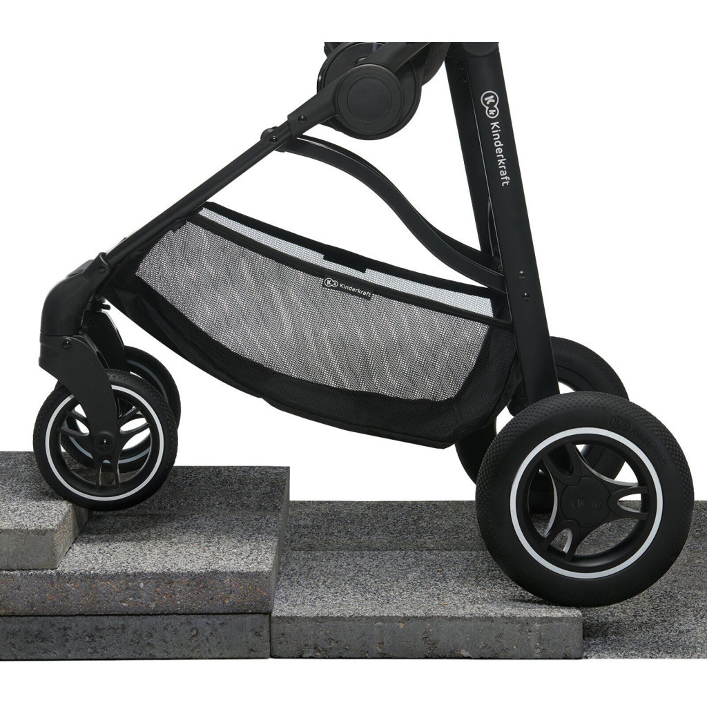 Коляска Kinderkraft All Road Ash Gray (KKWALROAGR0000) (5902533914524) - зображення 5