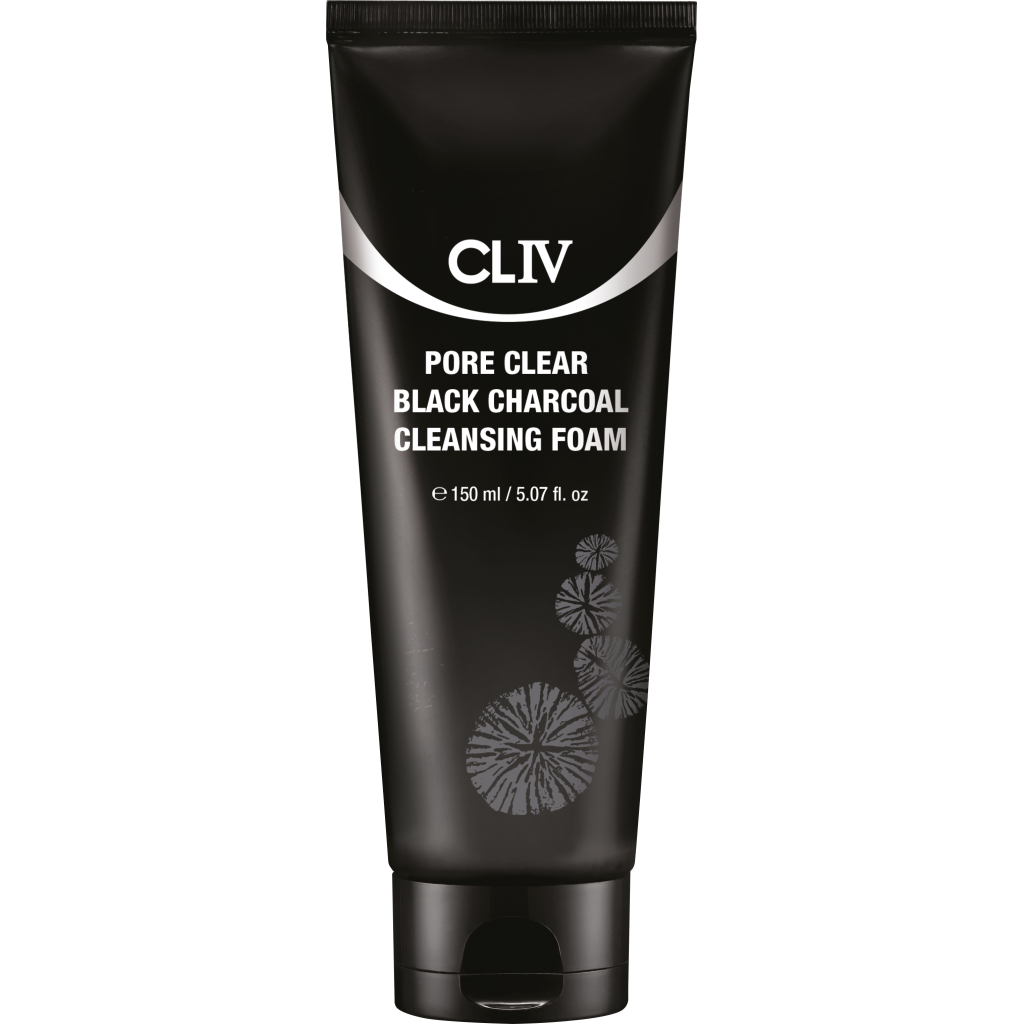 Пінка для вмивання CLIV з чорним вугіллям для очищення пір 150 мл (8809485338699) - зображення 1