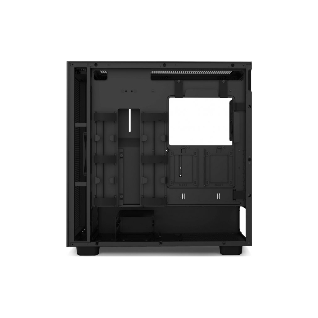 Корпус NZXT H7 v1 2022 Flow Edition All Black (CM-H71FB-01) - зображення 4