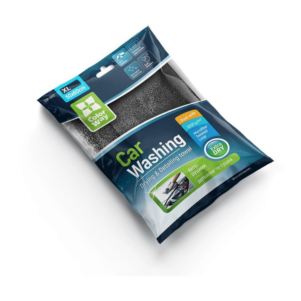 Автомобільна серветка ColorWay Extra Dry 1200gs (CW-5612) - зображення 4