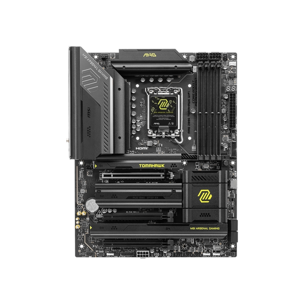 Материнська плата MSI MAG Z890 TOMAHAWK WIFI - зображення 1