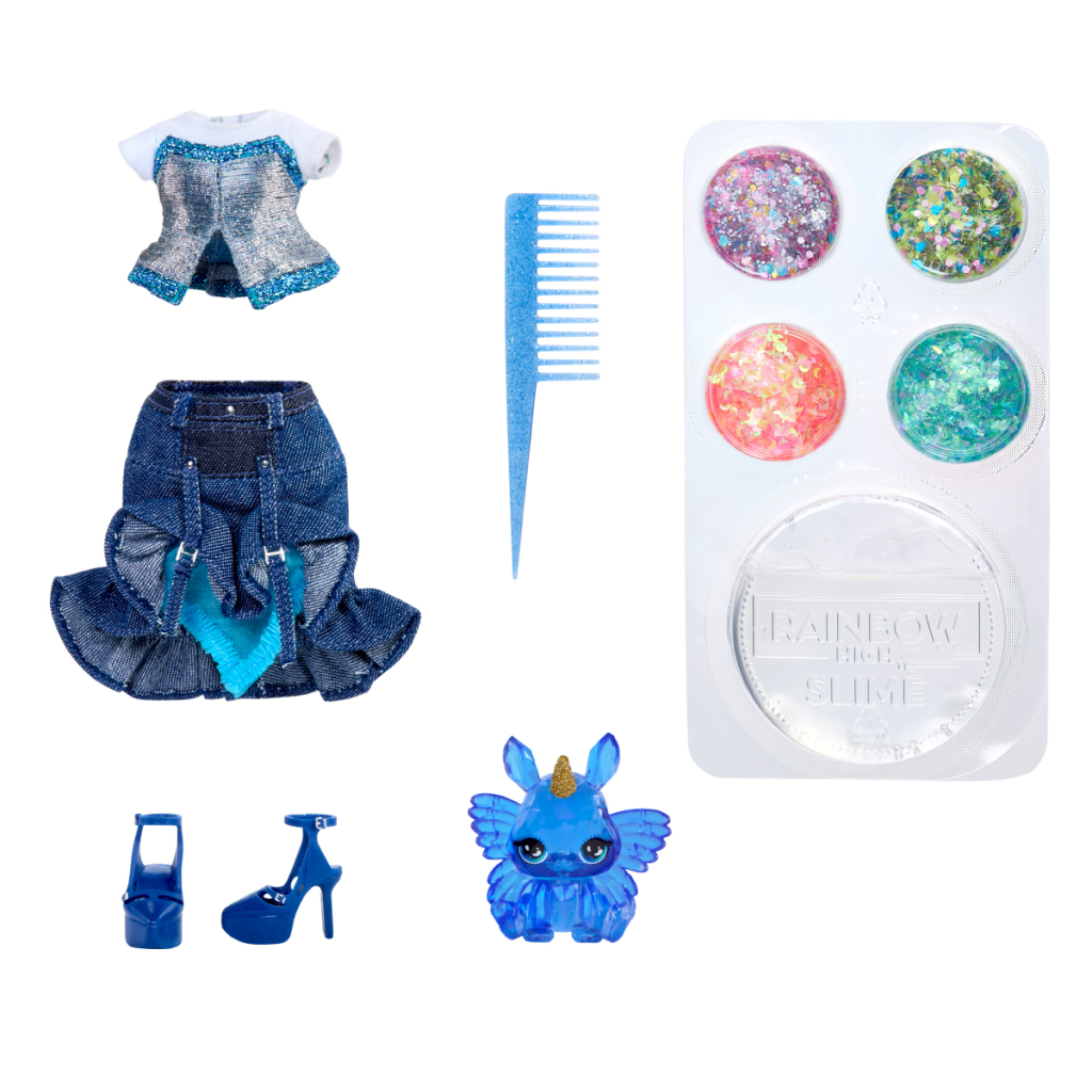 Лялька Rainbow High серії Rainbow Shimmers - Скайлер (122418) - зображення 4