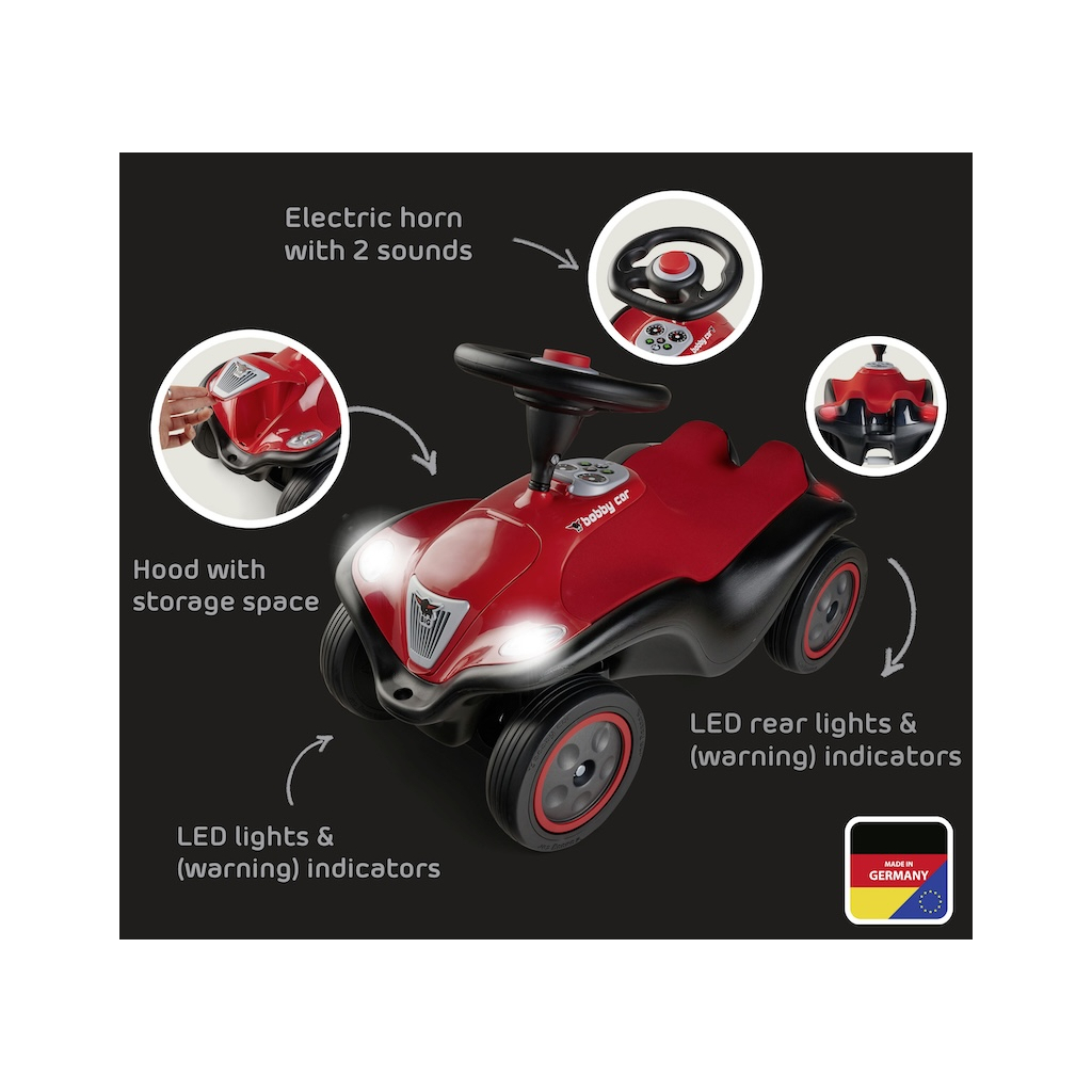 Чудомобіль Big Некст червоний, 12 міс.+ (56238) - изображение 3