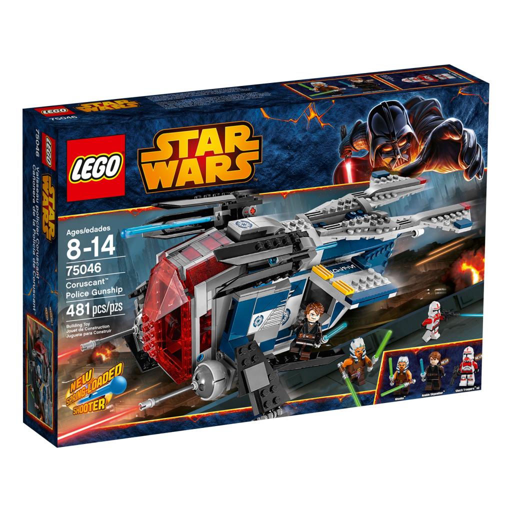 Конструктор LEGO Star Wars Поліцейський бойовий корабель Coruscant (75046) - зображення 1