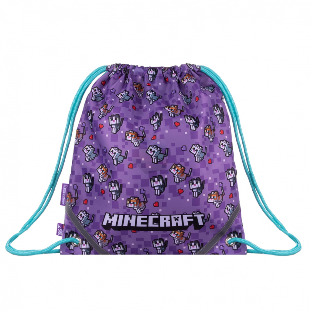 Сумка для взуття Yes SB-10 Minecraft Pinky (550092) - зображення 3