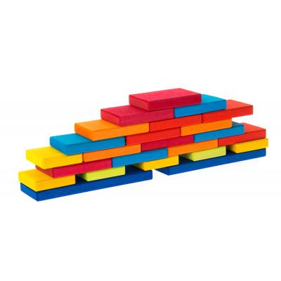 Конструктор Nic дерев'яний різнокольорова пластина (NIC523346) - зображення 4