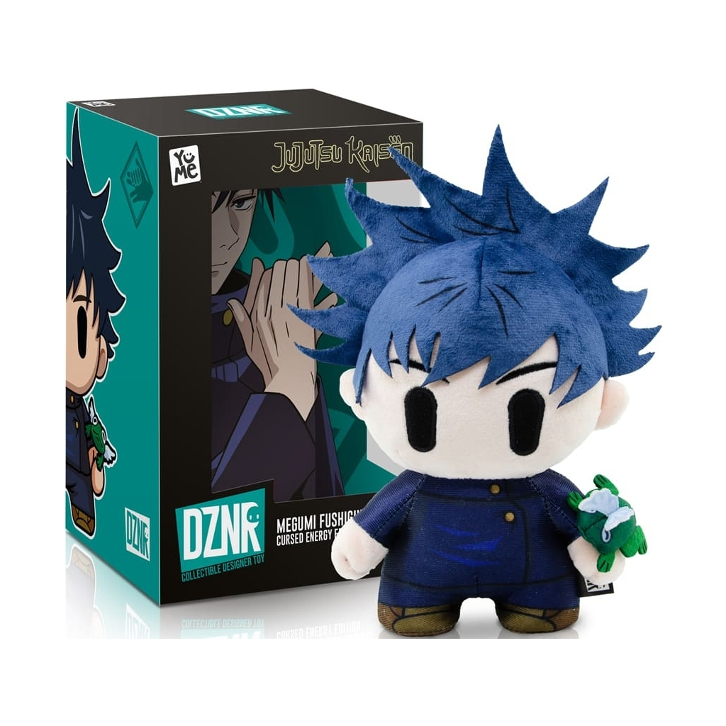 М'яка іграшка колекційна м'яконабивна YUME Jujutsu Kaisen Megumi (11223) - зображення 7