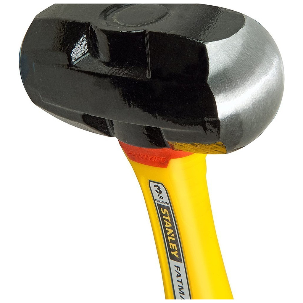 Кувалда Stanley FatMax, міні, 1361 г, з гасінням вібрації, 28 см. (FMHT1-56006) - зображення 3