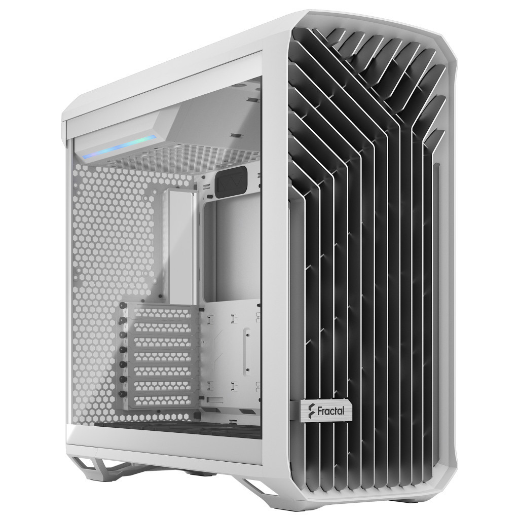 Корпус Fractal Design Torrent White TG Clear Tint (FD-C-TOR1A-03) - зображення 1