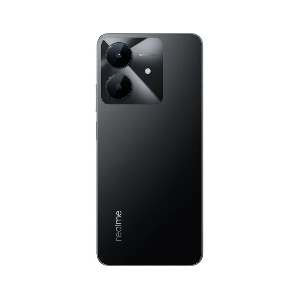 Мобільний телефон realme Note 60x 3/64GB Marble Black - зображення 3