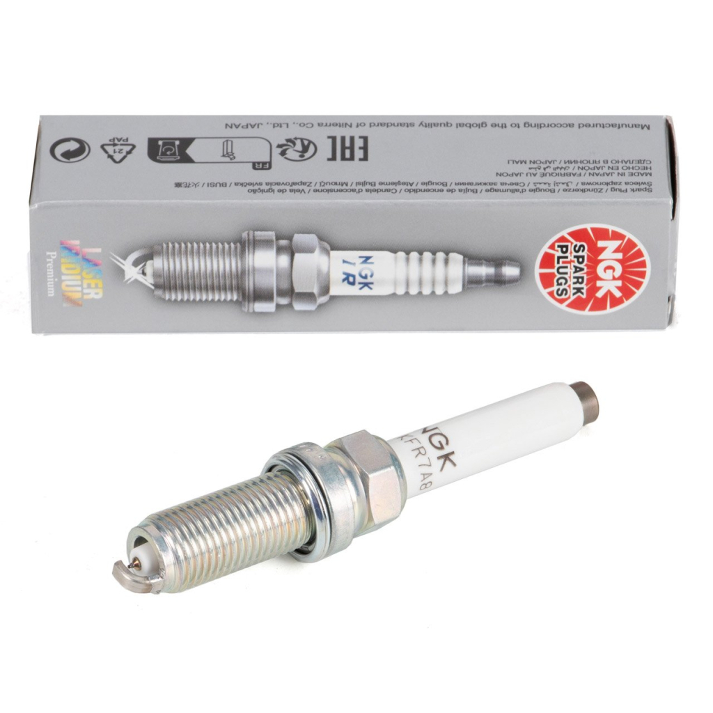 Свічка запалювання NGK 90418 ILKFR7A8 - зображення 2