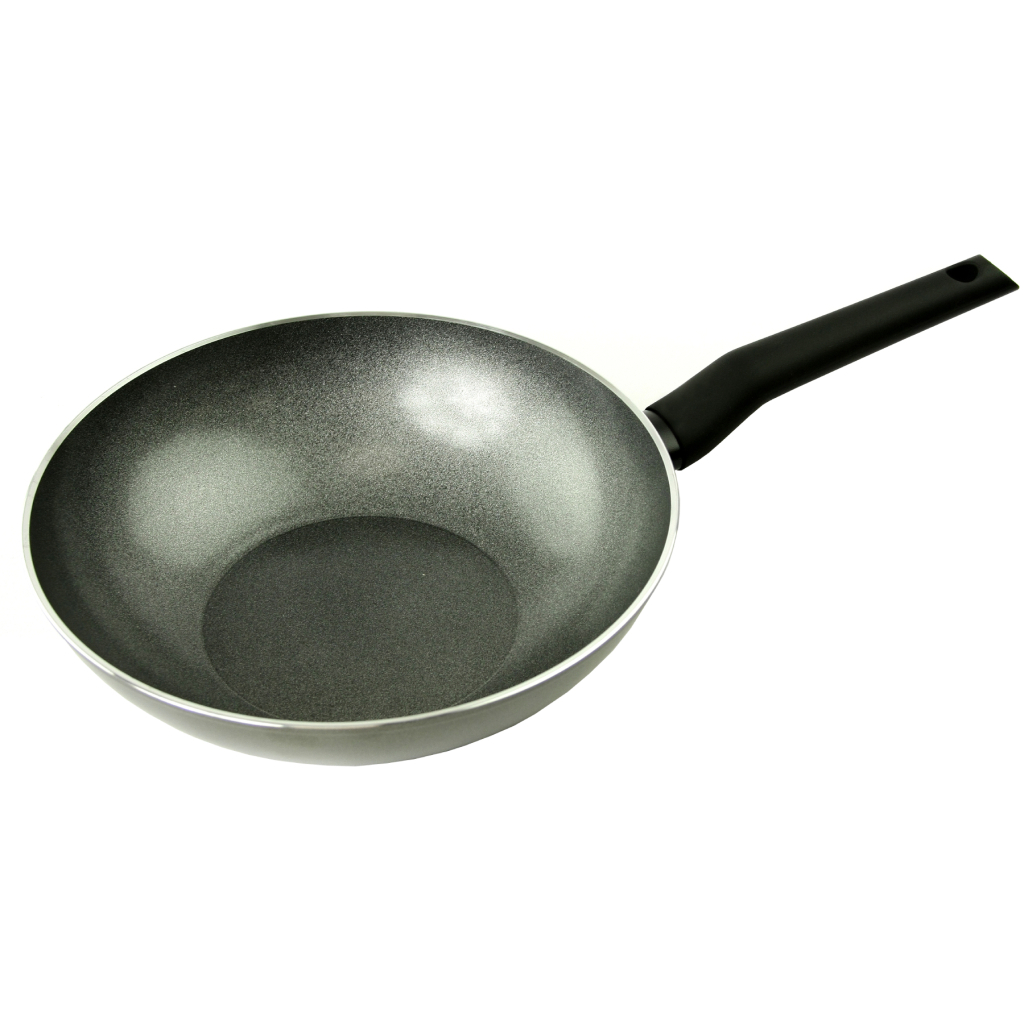 Сковорода TVS Origine Induction WOK 28 см (4N793283210001) - зображення 1