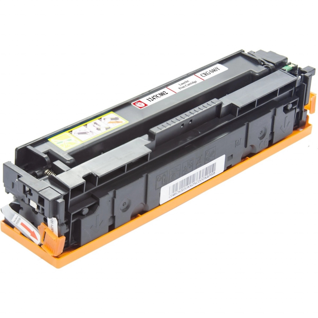 Картридж BASF Canon 046, LBP-650, HP LJ Pro M452dn аналог 1247C002/046Y/CF (BASF-KT-CRG046Y-U) - зображення 2