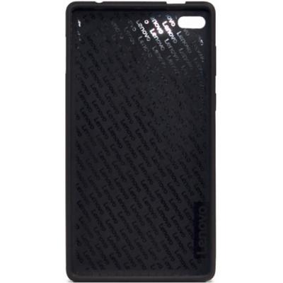 Чохол до планшета Lenovo 7" TAB4 E back cover/Film Black (ZG38C02295) - зображення 2