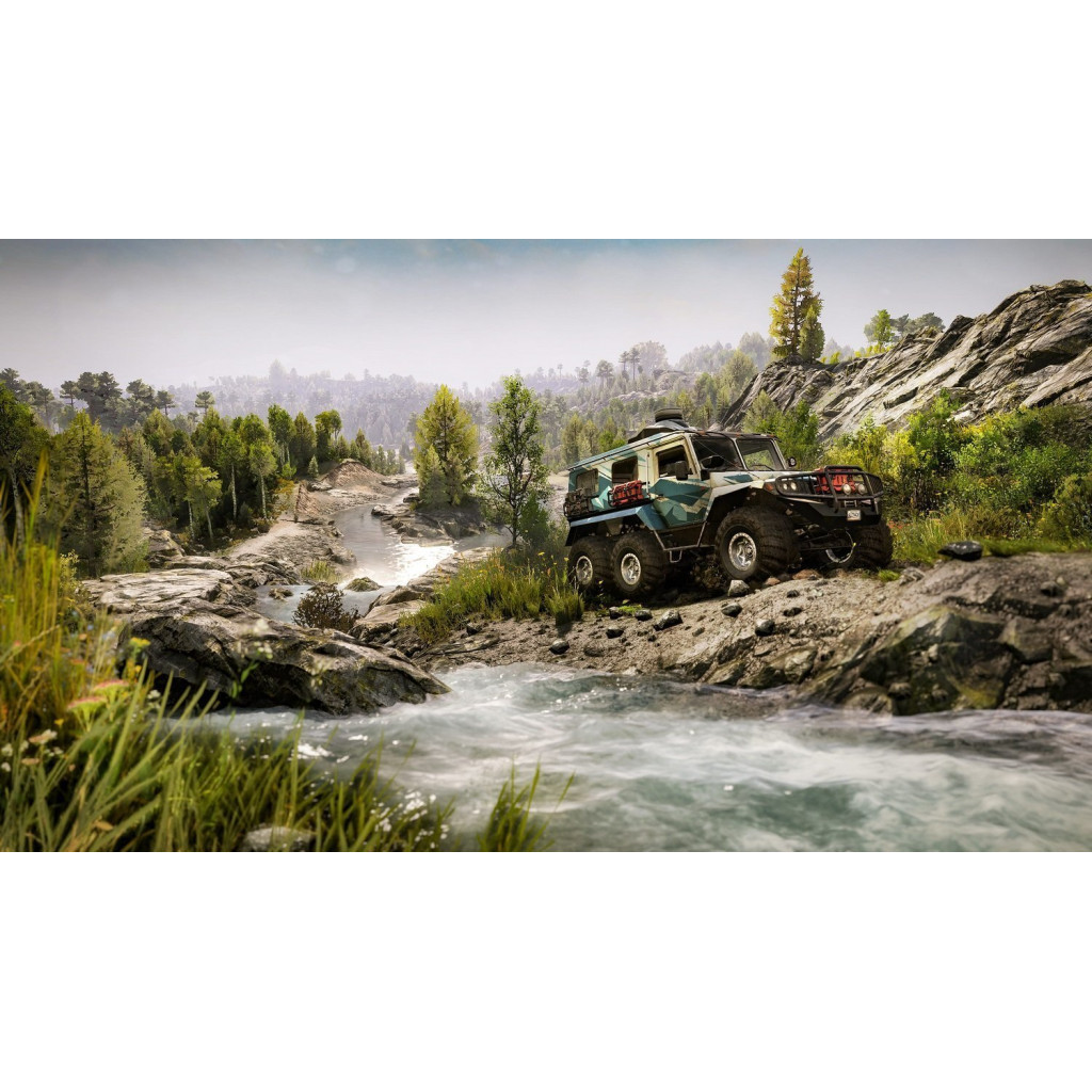 Гра Nintendo Expeditions: A MudRunner Game, картридж (1137416) - зображення 9