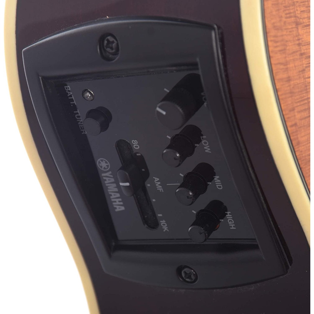 Гітара електроакустична Yamaha APX600FM Amber - зображення 3