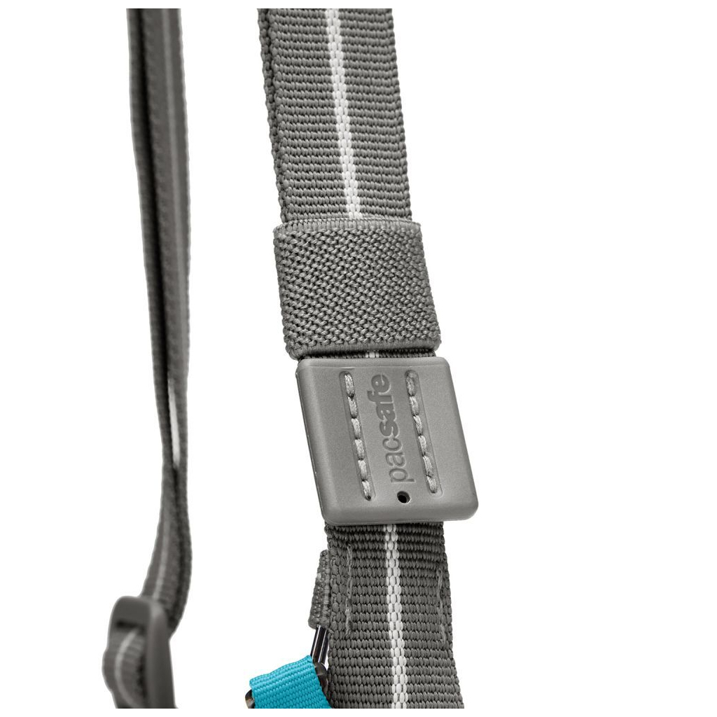 Сумка Pacsafe GO Tech Crossbody Сіра (35175146) - зображення 6