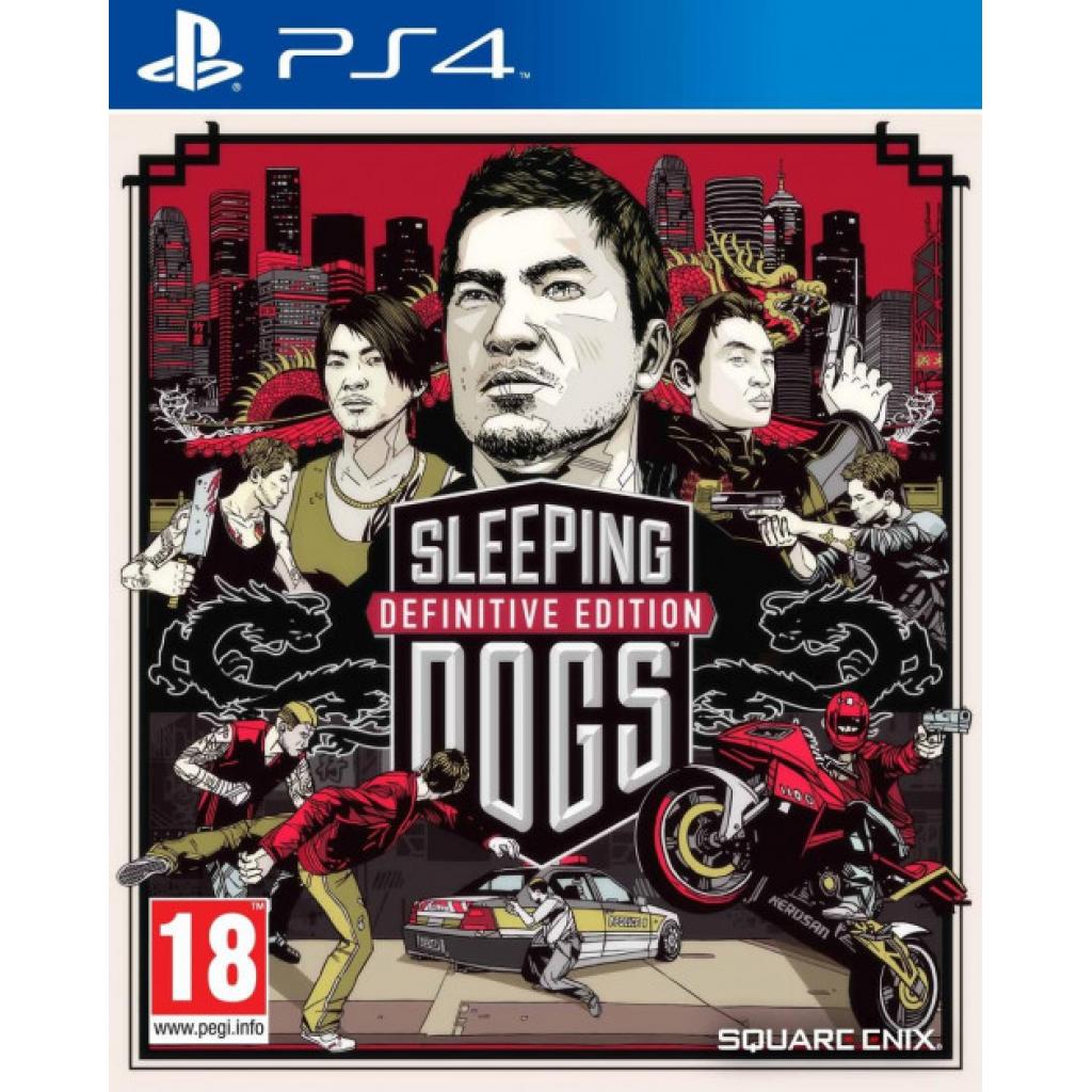 Гра Sony Sleeping Dogs Definitive [PS4, English version] (SDOGD4EN0) - зображення 1