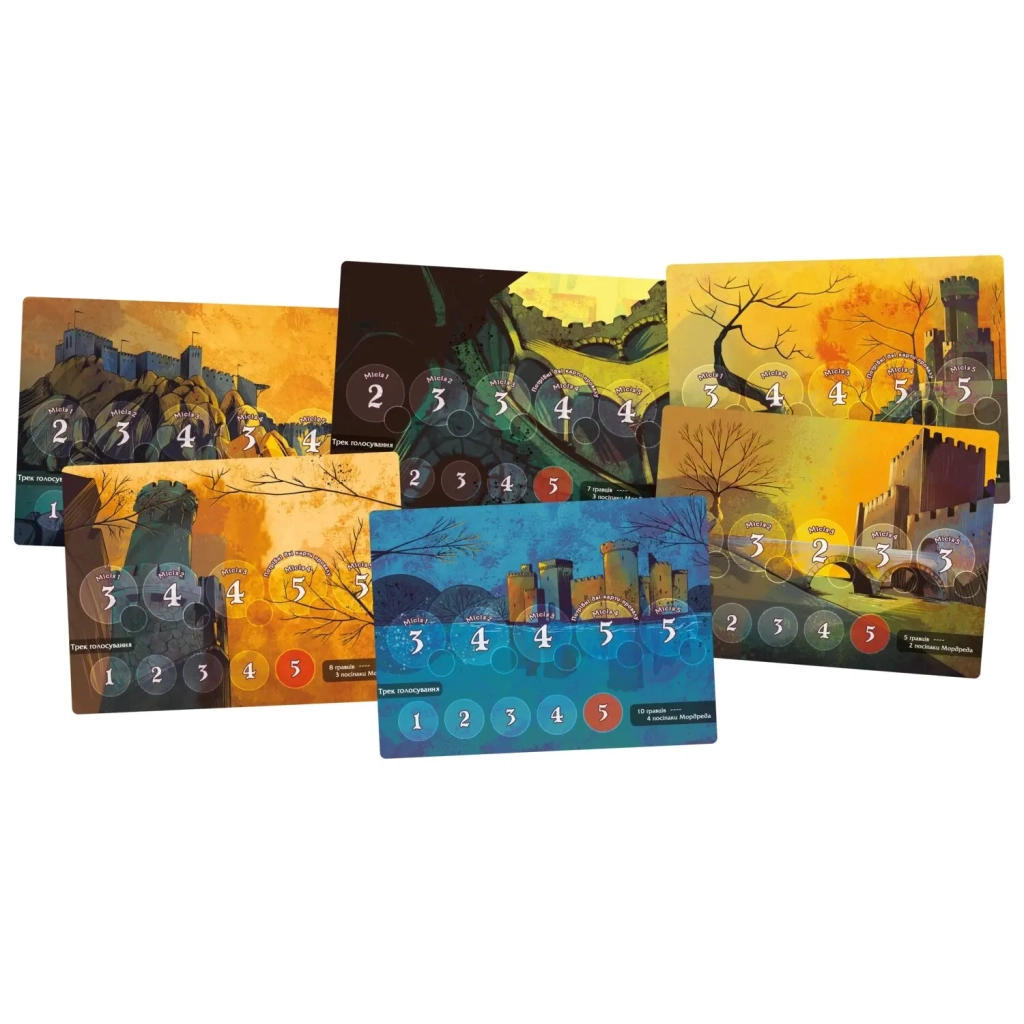 Настільна гра Geekach Games Авалон. Нова версія (Avalon) (GKCH110ARN) - зображення 4