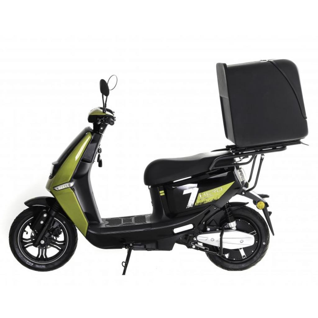 Електроскутер Yadea S-Like (black-yellow) - зображення 7