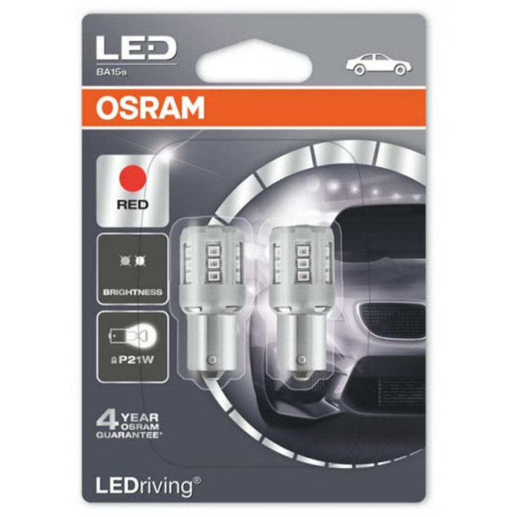 Автолампа Osram світлодіодна (OS 7456 R-02B) - зображення 3