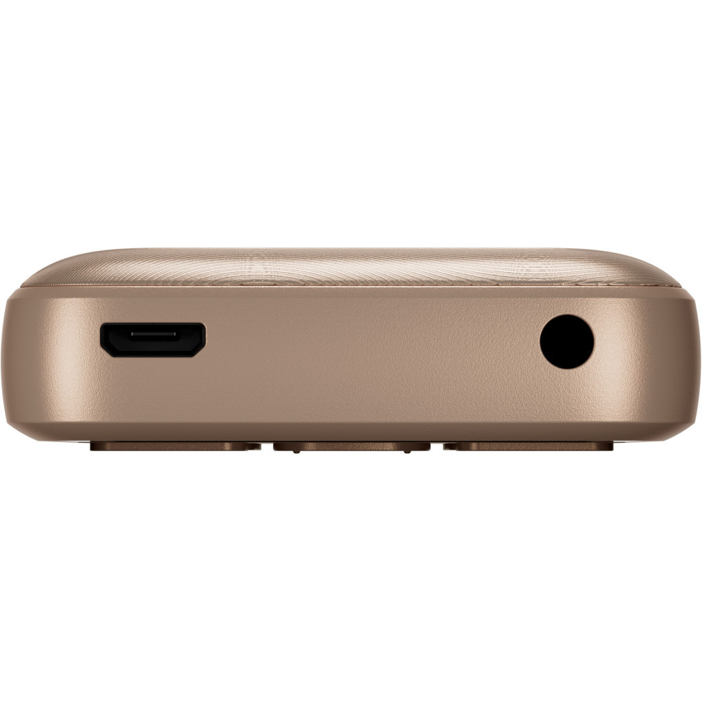 Мобільний телефон Nokia 130 DS 2023 Light Gold - зображення 6