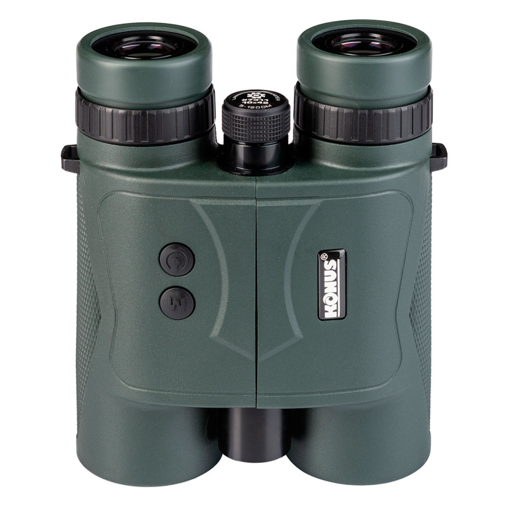 Бінокль Konus KonusRange-2 10x42 з лазерним далекоміром (7311) - зображення 4