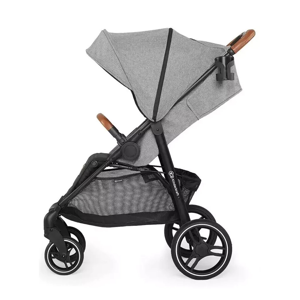 Коляска Kinderkraft Grande 2020 Grey (KKWGRANGRY000N) (5902533913176) - зображення 5