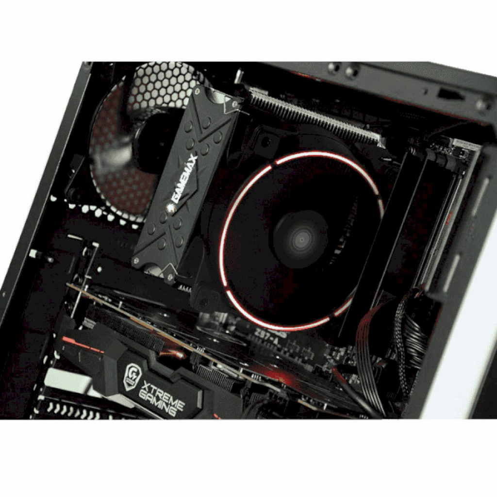 Кулер до процесора Gamemax Gamma 500-Red - зображення 7