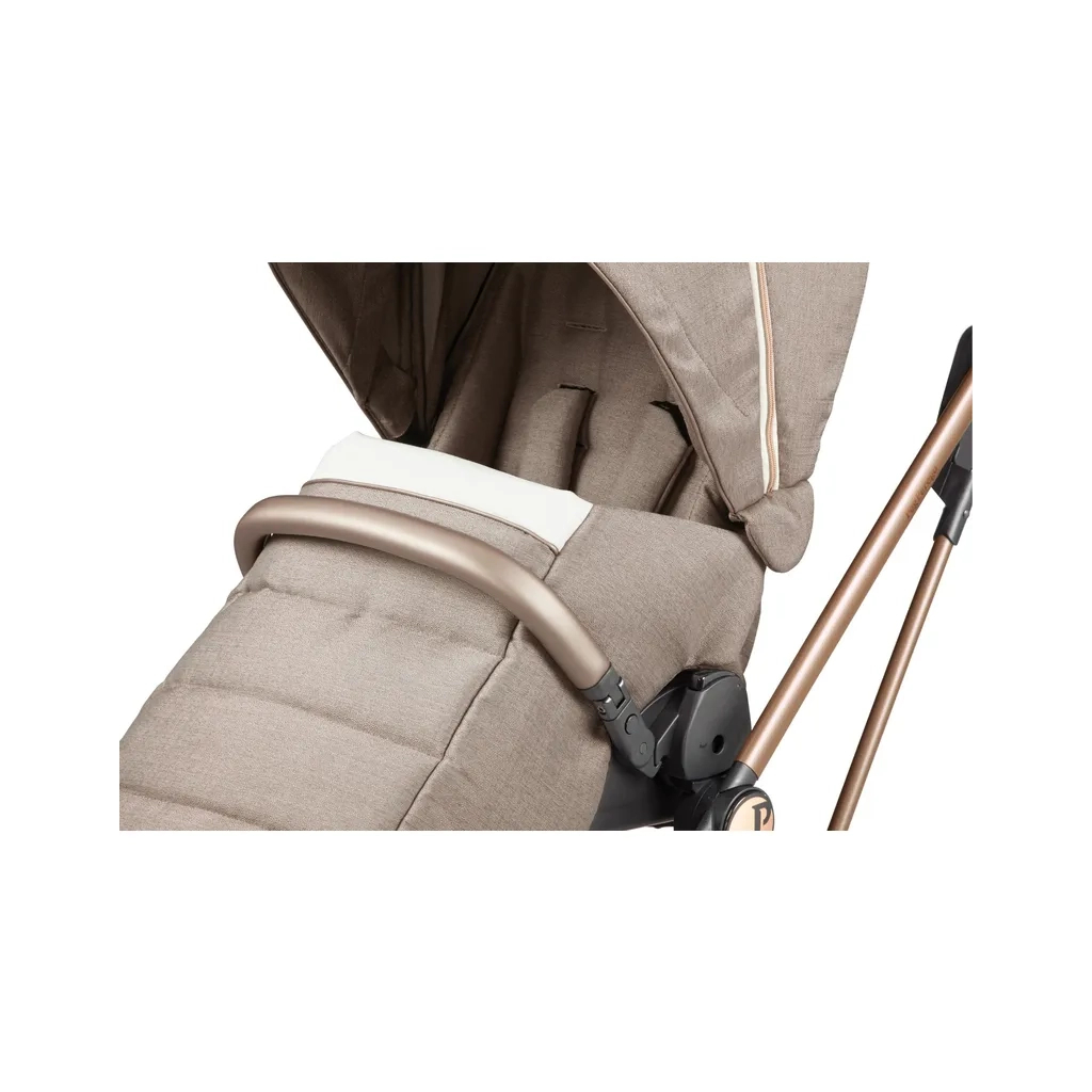 Коляска Peg-Perego 2 в 1 Vivace Mon Amour, рожеве золото (PACK-VIV2100000001) - зображення 7