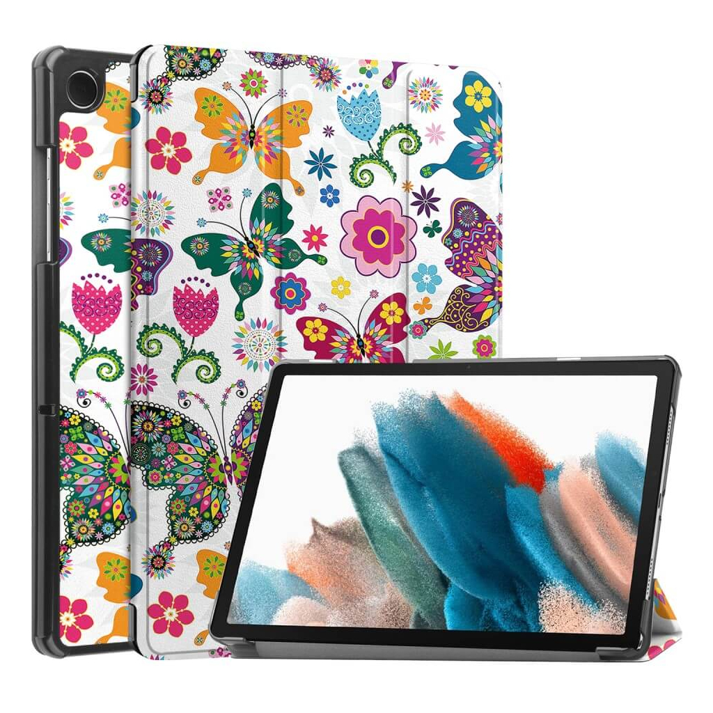 Чохол до планшета BeCover Smart Case Samsung Galaxy Tab A11 Plus SM-X236B 11.0" Butterfly (714003) - зображення 2