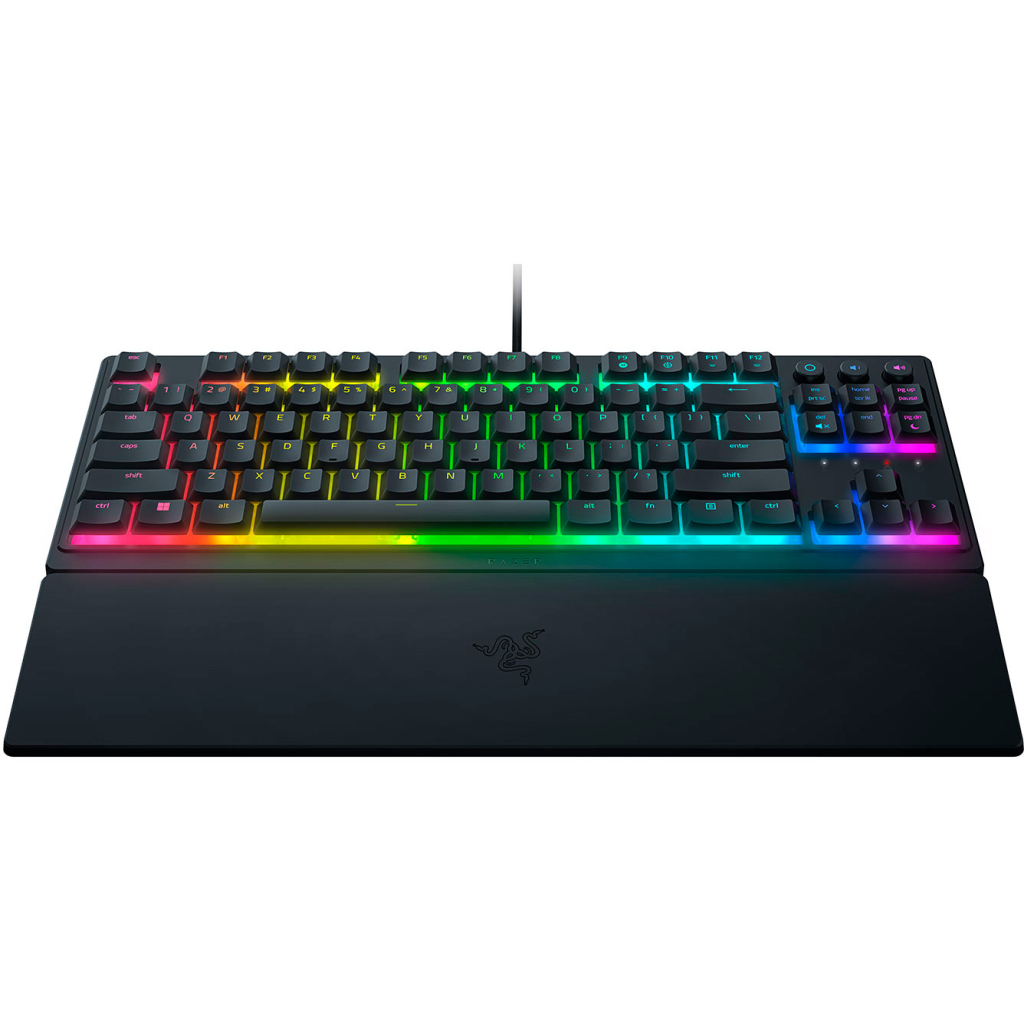 Клавіатура Razer Ornata V3 TKL USB UA Black (RZ03-04880100-R3M1) - зображення 2