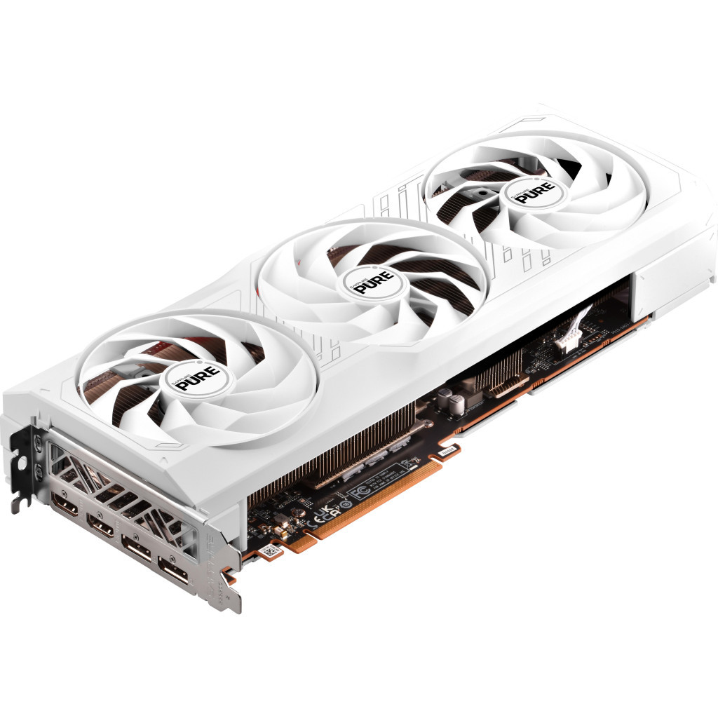 Відеокарта Sapphire Radeon RX 7800 XT 16GB PURE (11330-03-20G) - зображення 2