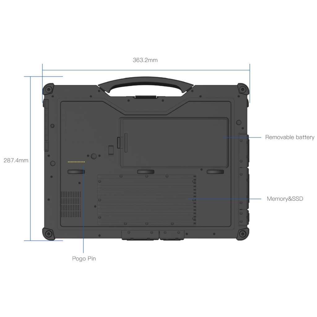 Ноутбук Vinga Scout X14A (X14A-1255321024BWP) - зображення 12