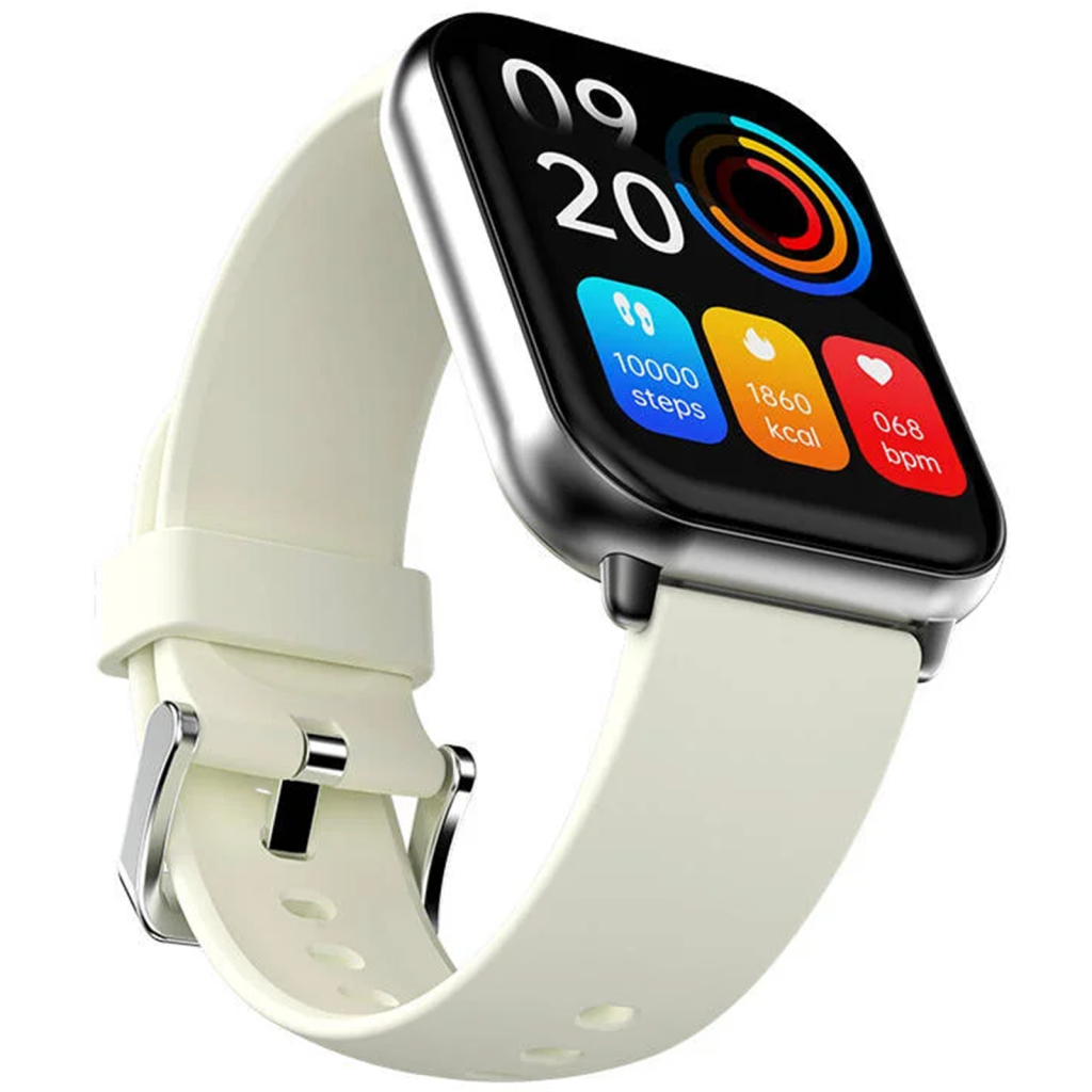 Смарт-годинник HiFuture zone 2 silver (zone2.silver) - зображення 3