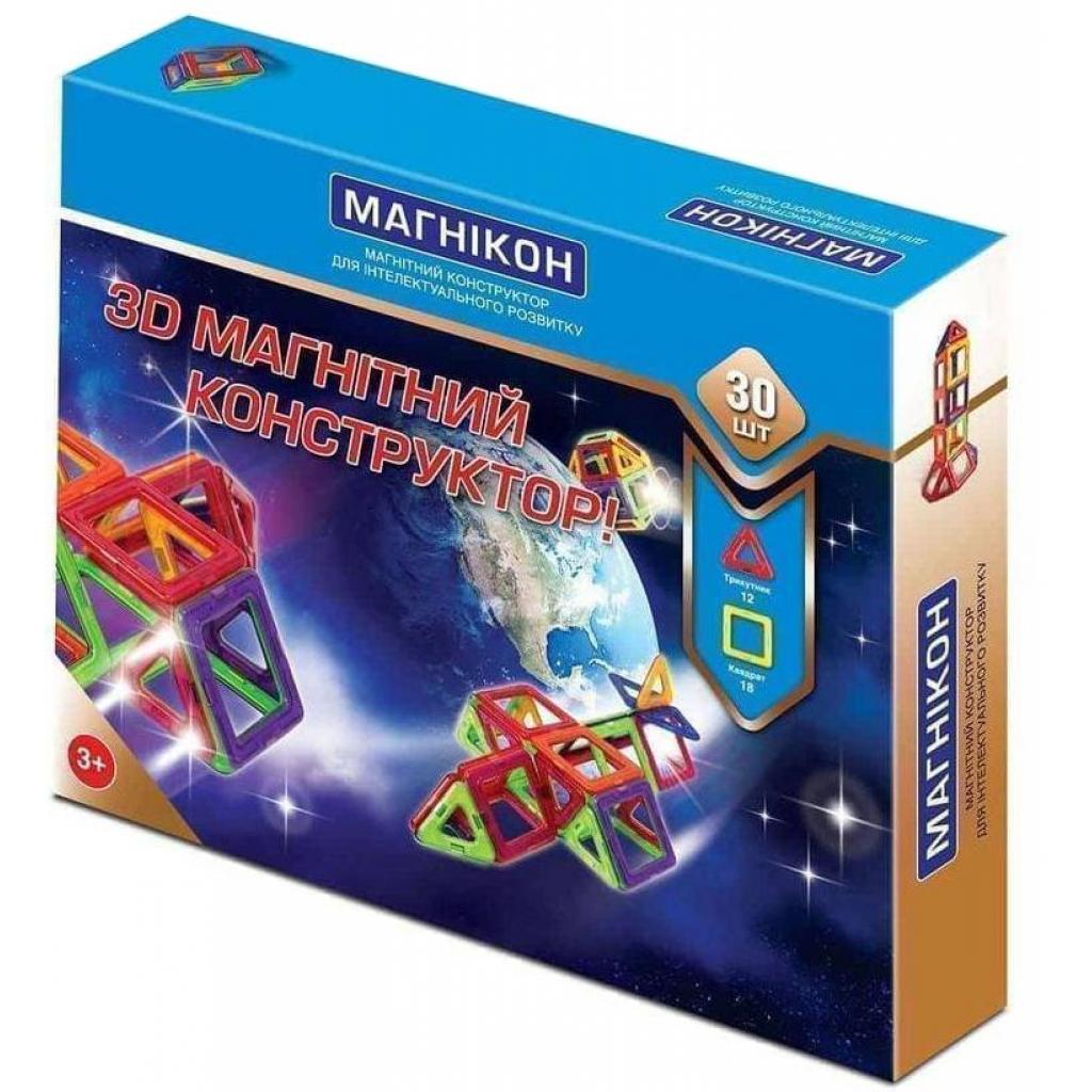 Конструктор Магнікон 30 деталей (МК-30) - зображення 1