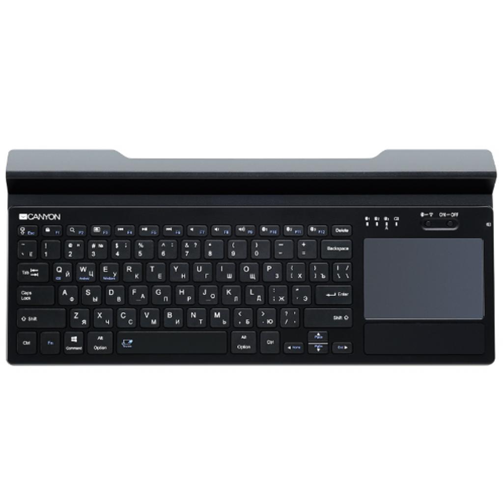 Клавіатура Canyon CND-HBTK7-RU Black USB - зображення 2