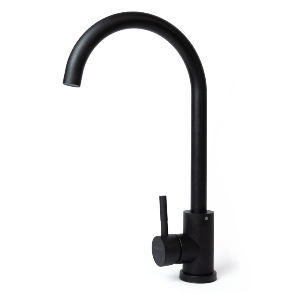 Мийка кухонна Adamant Similar антрацит + змішувач + дозатор + ополіскувач склянок + кол (4824296106515) - зображення 3