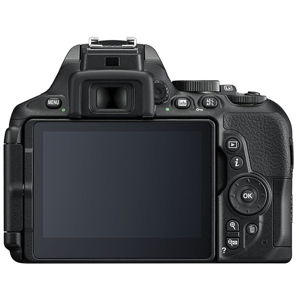 Цифровий фотоапарат Nikon D5600 AF-P 18-55 VR Kit (VBA500K001) - зображення 4