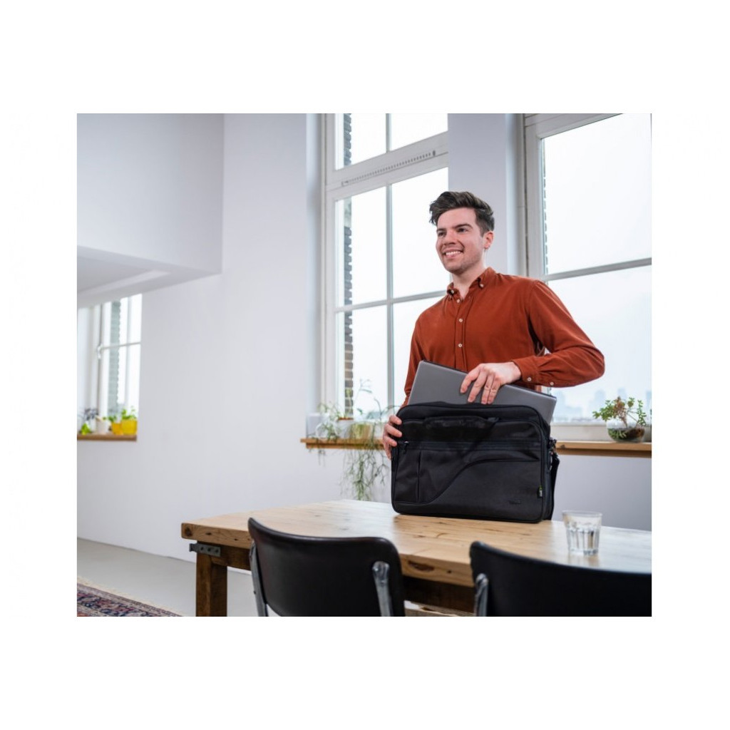 Сумка для ноутбука Trust 17.3" Sydney ECO Black (24399) - зображення 10